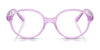 Ray-Ban RY1905F Eyeglasses | Size 46 / Transparent Blue №3981