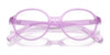 Ray-Ban RY1905F Eyeglasses | Size 46 / Transparent Blue №3981