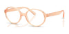 Ray-Ban RY1905F Eyeglasses | Size 46 / Transparent Orange №3986
