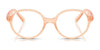 Ray-Ban RY1905F Eyeglasses | Size 46 / Transparent Blue №3981