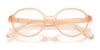 Ray-Ban RY1905F Eyeglasses | Size 46 / Transparent Blue №3981