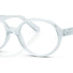 Transparent Light Blue №3987