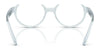 Ray-Ban RY1905F Eyeglasses | Size 46 / Transparent Blue №3981