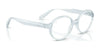 Ray-Ban RY1905F Eyeglasses | Size 46 / Transparent Blue №3981