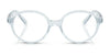 Ray-Ban RY1905F Eyeglasses | Size 46 / Transparent Blue №3981