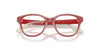 Ray-Ban RY1950 Eyeglasses / Blue On Transparent №7203 / Size 46