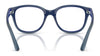 Ray-Ban RY1950 Eyeglasses / Blue On Transparent №7203 / Size 46