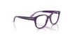 Ray-Ban RY1950 Eyeglasses / Blue On Transparent №7203 / Size 46