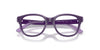 Ray-Ban RY1950 Eyeglasses / Blue On Transparent №7203 / Size 46
