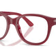 Fucsia On Transparent Fucsia №7207