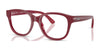 Ray-Ban RY1950 Eyeglasses / Fucsia On Transparent Fucsia №7207 / Size 46