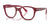 Ray-Ban RY1950 Eyeglasses / Fucsia On Transparent Fucsia №7207