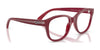 Ray-Ban RY1950 Eyeglasses / Blue On Transparent №7203 / Size 46