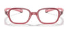 Ray-Ban RY9074V Eyeglasses / Black On Green №3882 / Size 37