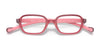 Ray-Ban RY9074V Eyeglasses / Black On Green №3882 / Size 37