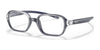 Ray-Ban RY9074V Eyeglasses / Transparent On Blue №3881 / Size 37