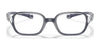 Ray-Ban RY9074V Eyeglasses / Black On Green №3882 / Size 37