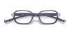 Ray-Ban RY9074V Eyeglasses / Black On Green №3882 / Size 37