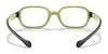 Ray-Ban RY9074V Eyeglasses / Black On Green №3882 / Size 37