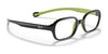 Ray-Ban RY9074V Eyeglasses / Black On Green №3882 / Size 37