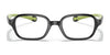 Ray-Ban RY9074V Eyeglasses / Black On Green №3882 / Size 37