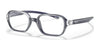 Ray-Ban RY9074VF Eyeglasses | Size 47 / Transparent On Blue №3881