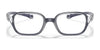 Ray-Ban RY9074VF Eyeglasses | Size 47 / Transparent On Blue №3881