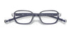 Ray-Ban RY9074VF Eyeglasses | Size 47 / Transparent On Blue №3881