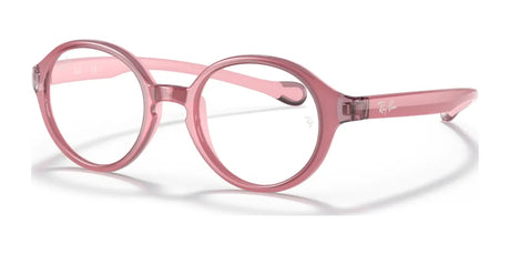 Ray-Ban RY9075V Eyeglasses Fuxia / Clear