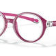 Transparent On Fuxia №3878