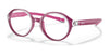 Ray-Ban RY9075V Eyeglasses / Transparent On Fuxia №3878 / Size 35