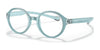 Ray-Ban RY9075V Eyeglasses / Light Blue №3879 / Size 35