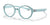 Ray-Ban RY9075V Eyeglasses / Light Blue №3879