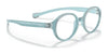 Ray-Ban RY9075V Eyeglasses / Fuxia №3877 / Size 35