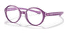 Ray-Ban RY9075V Eyeglasses / Violet №3880 / Size 35