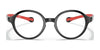 Ray-Ban RY9075VF Eyeglasses | Size 46 / Black On Red №3876
