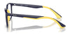 Ray-Ban RY9078V Eyeglasses / Dark Blue On Yellow №3937 / Size 46