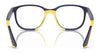 Ray-Ban RY9078V Eyeglasses / Dark Blue On Yellow №3937 / Size 46