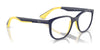 Ray-Ban RY9078V Eyeglasses / Dark Blue On Yellow №3937 / Size 46
