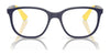 Ray-Ban RY9078V Eyeglasses / Dark Blue On Yellow №3937 / Size 46
