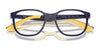 Ray-Ban RY9078V Eyeglasses / Dark Blue On Yellow №3937 / Size 46