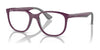 Ray-Ban RY9078V Eyeglasses / Violet On Grey №3948 / Size 48
