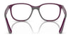 Ray-Ban RY9078V Eyeglasses / Dark Blue On Yellow №3937 / Size 46