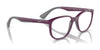 Ray-Ban RY9078V Eyeglasses / Dark Blue On Yellow №3937 / Size 46