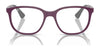 Ray-Ban RY9078V Eyeglasses / Dark Blue On Yellow №3937 / Size 46