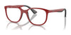 Ray-Ban RY9078V Eyeglasses / Red On Black №3950 / Size 46