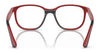 Ray-Ban RY9078V Eyeglasses / Dark Blue On Yellow №3937 / Size 46