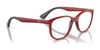 Ray-Ban RY9078V Eyeglasses / Dark Blue On Yellow №3937 / Size 46