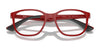 Ray-Ban RY9078V Eyeglasses / Dark Blue On Yellow №3937 / Size 46