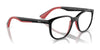 Ray-Ban RY9078VF Eyeglasses | Size 48 / Black On Red №3928
